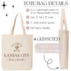 Fall Foliage Welcome Tote + Favor Bags