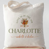 Fall Foliage Welcome Tote + Favor Bags