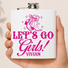 Lets Go Girls Nashville Flask