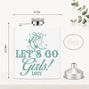 Lets Go Girls Nashville Flask