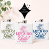 Lets Go Girls Nashville Flask