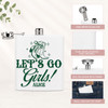 Lets Go Girls Nashville Flask
