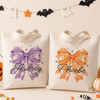 Ghostly Bows Trick or Treat Bags