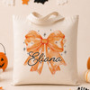 Ghostly Bows Favor Bag