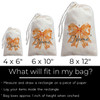Ghostly Bows Favor Bag