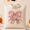 Ghostly Bows Favor Bag