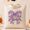 Ghostly Bows Favor Bag