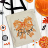 Ghostly Bows Favor Bag