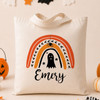 Mod Rainbow Halloween Favor Bag