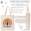 Mod Rainbow Halloween Favor Bag