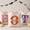 Halloween Monogram Favor Bag