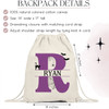 Halloween Monogram Favor Bag