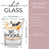 A Tini Bit Spooky Shot Glasses