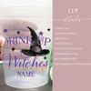 Drink Up Witches 16oz Clear Cups