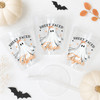 Sheet Faced Ghost 16oz Clear Cups