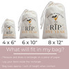 RIP Birthday Cocktail Favor Bags