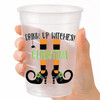 Drink Up Witches Feet 16oz Clear Cups