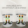 Drink Up Witches Feet 16oz Clear Cups