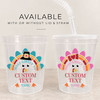 Most Likely to Turkey 16oz Clear Cups