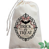 Vintage Frame Halloween Trick or Treat Bags