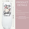 Ghostly Gals Champagne Flute
