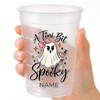 Ghosty Gals 16oz Clear Cups