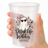 Ghosty Gals 16oz Clear Cups
