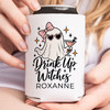 Ghosty Gals Halloween Can Coolers