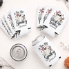 Ghosty Gals Halloween Can Coolers