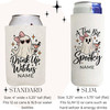 Ghosty Gals Halloween Can Coolers