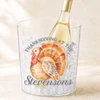 Turkey Talk Ice Bucket