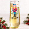 Nutcracker Champagne Flute