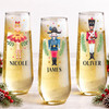 Nutcracker Champagne Flute