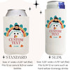 Most Likely to Turkey Can Coolers