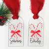 Candy Cane Stocking or Gift Tag