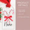 Candy Cane Stocking or Gift Tag