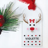 Reindeer Stocking or Gift Tag