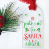 Naughty & Nice Stocking or Gift Tag