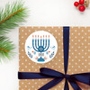 Love and Light Hanukkah Name Labels