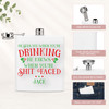 Naughty Christmas Flasks