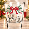 Merry Little Bow Shot Glasses