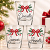 Merry Little Bow Shot Glasses