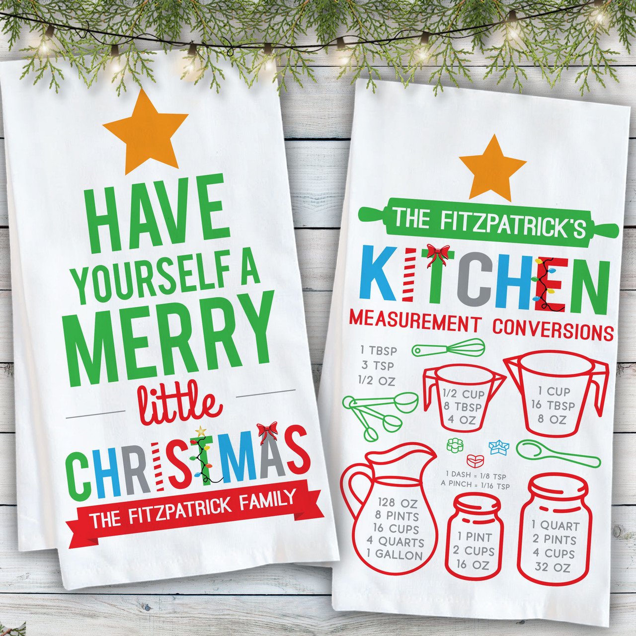 Christmas Kitchen Towel