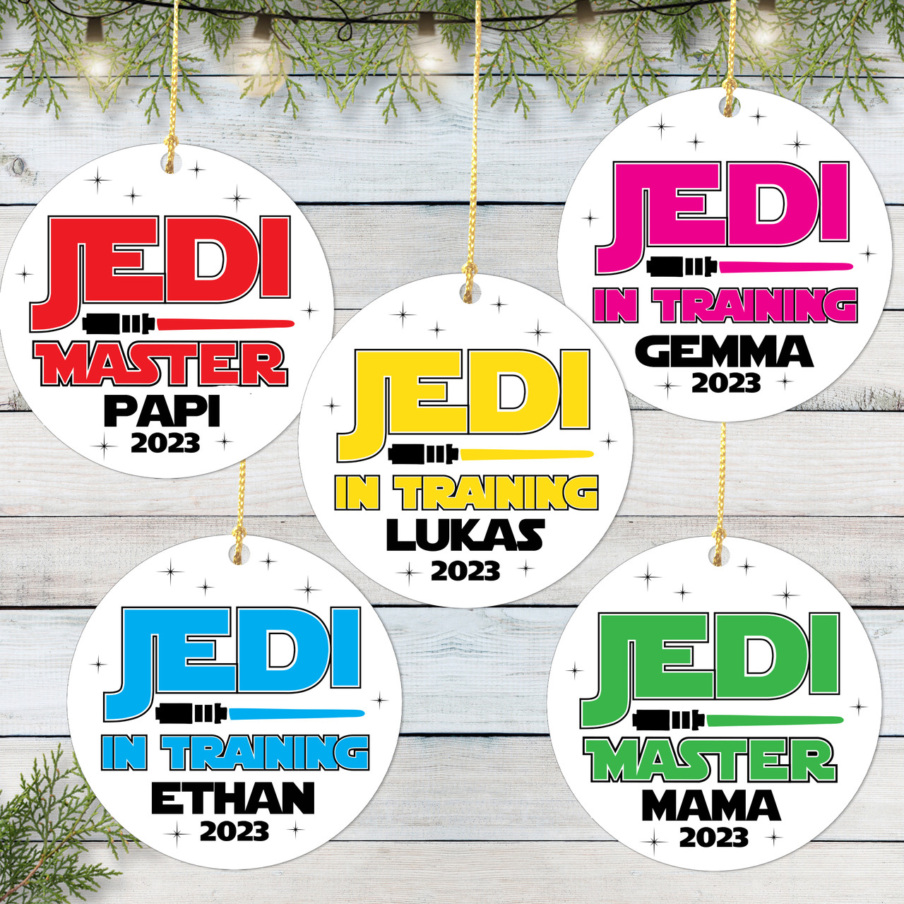 Star Wars Ornaments, Star Wars Christmas Ornaments
