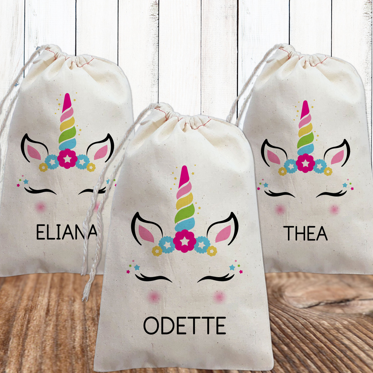 Unicorns and Rainbows Valentine's Day Party Favors - Goodie Bag Topper -  Loot Bags - Printable Tre…