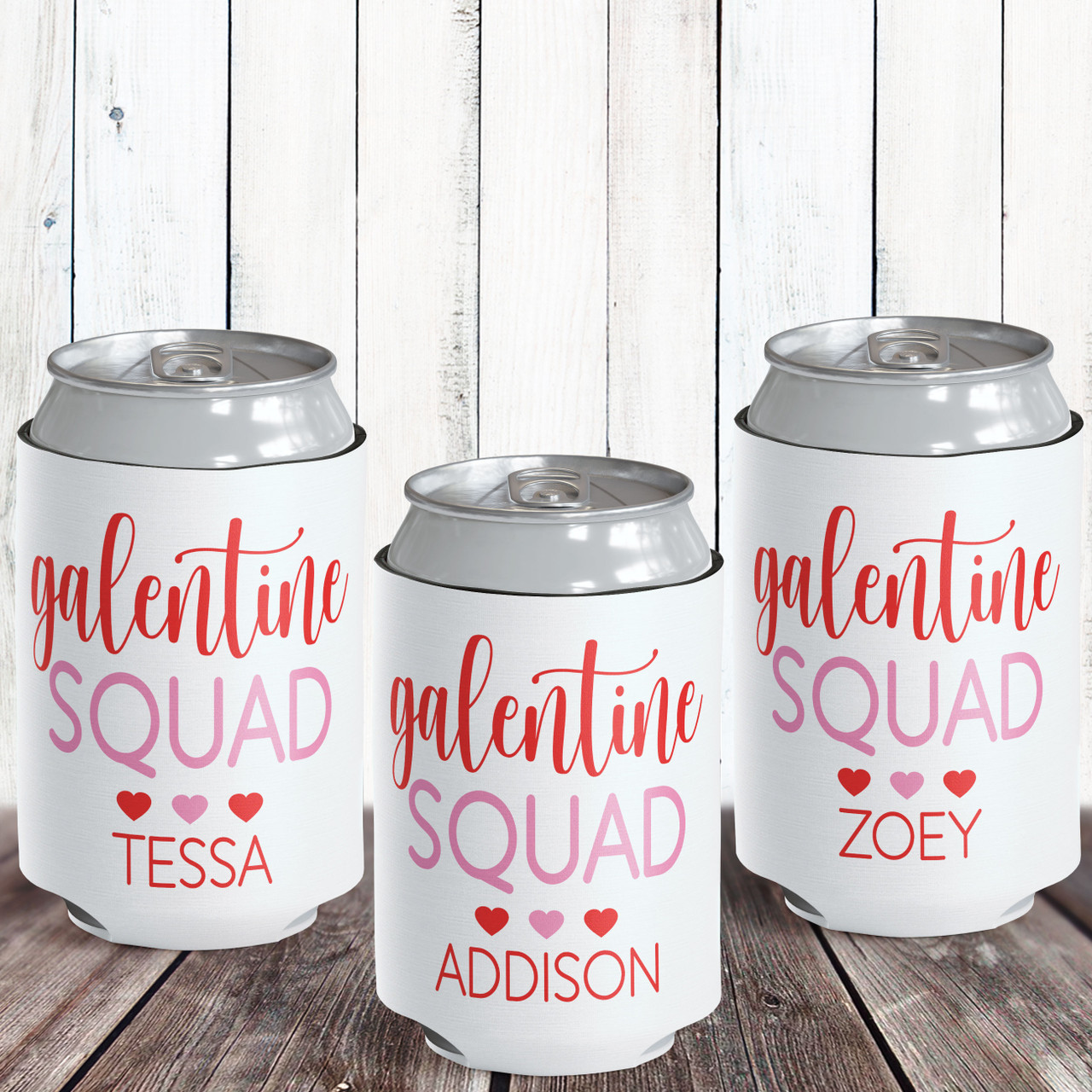 Personalized Slim Can Cooler, Skinny Can Cooler, Hard Seltzer Can