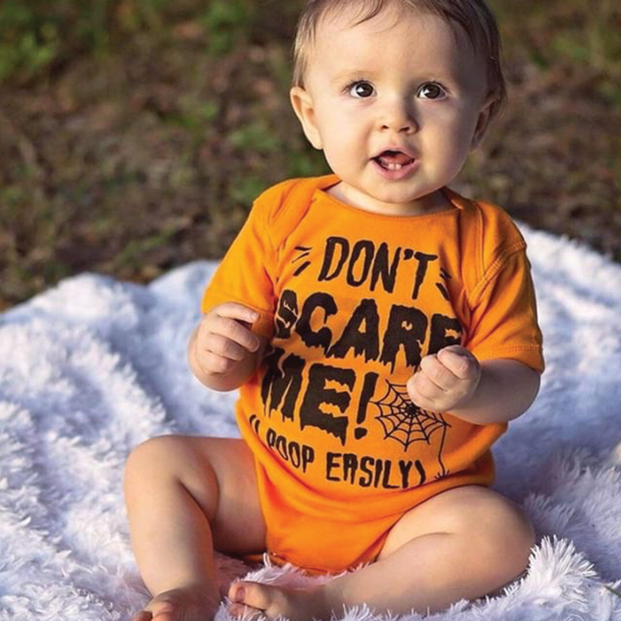 Don't Scare Me Baby Shirt