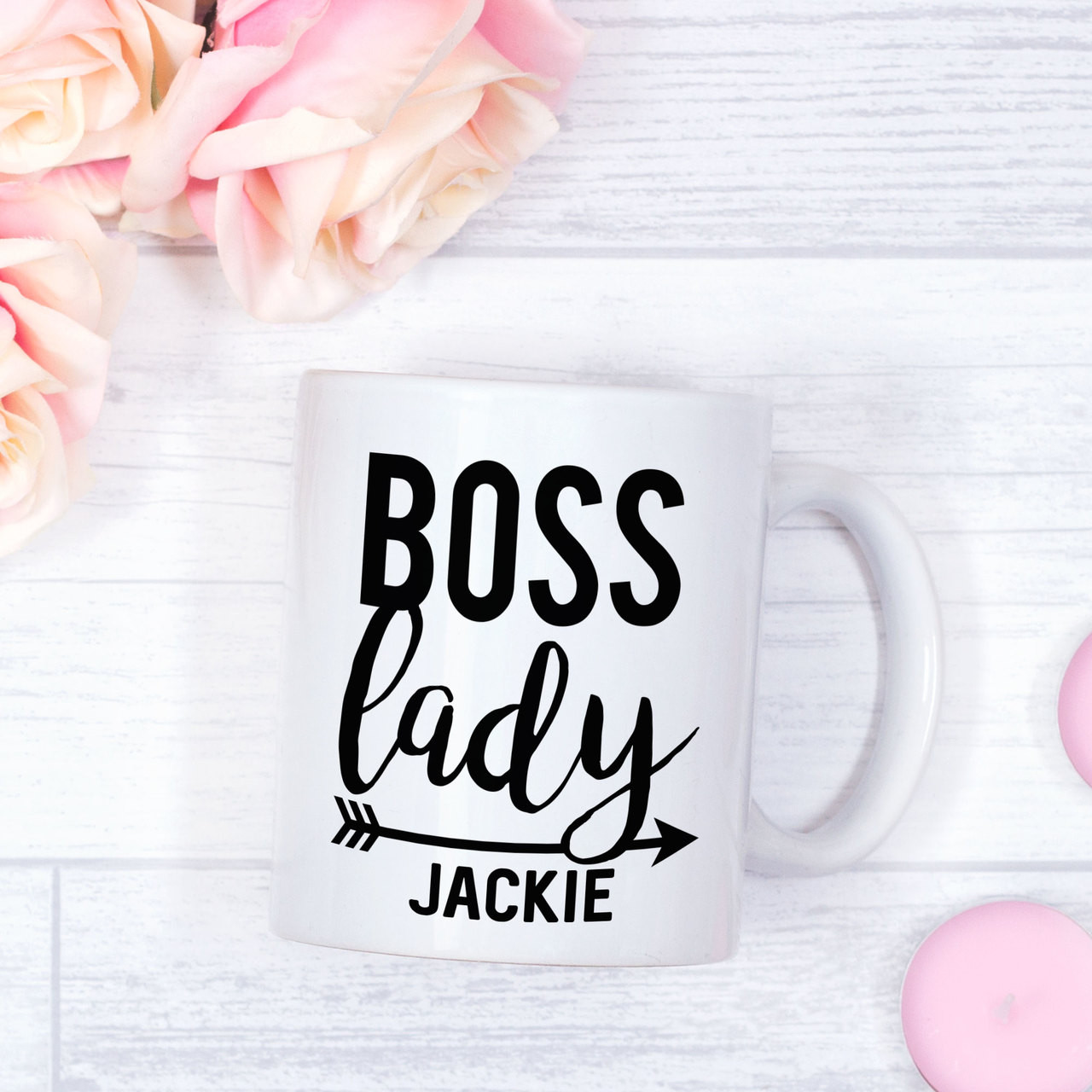 boss lady mug