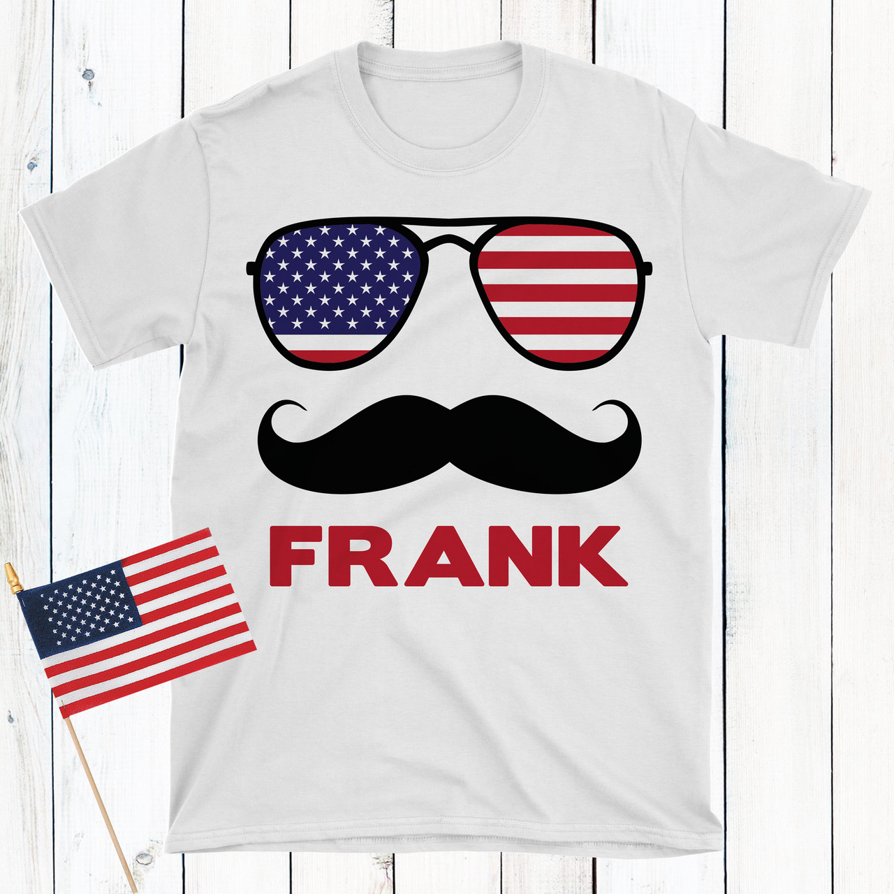 Personalized Mr. America T-Shirt