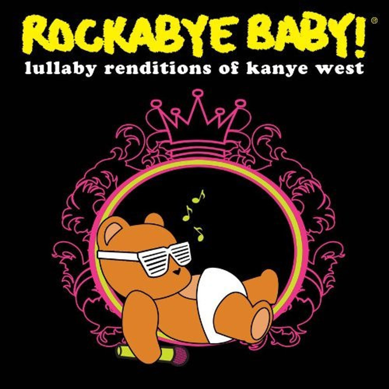 Rockabye Baby Kanye West Lullaby CD
